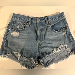 Levi 501 shorts